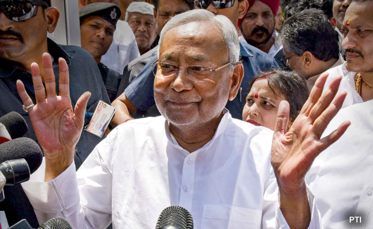 Nitish Kumar Rules Out Return To Nda Bjp Says Wont Welcome Even If He