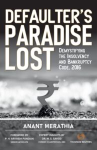 Book offers a deep Insights Into India’s  Insolvency And Bankruptcy Code