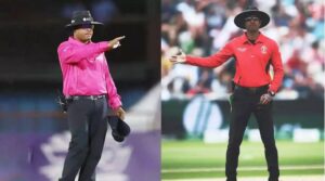 Dharmasena and Menon to officiate as on-field umpires in CWC opener