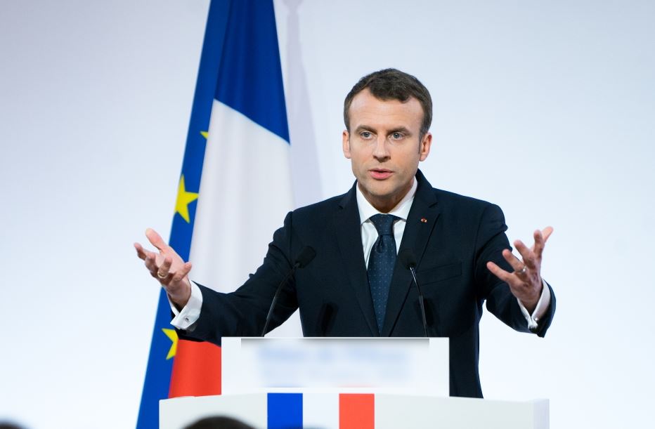 Macron backs school uniform experiments amidst robe ban debate ...