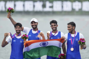 Indian rowers earns 2 bronze, wraps up campaign with 5 medals