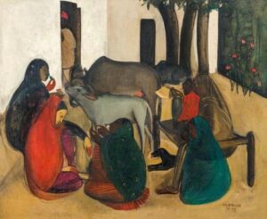 Amrita Sher-Gil painting sells for  RS 61.8 crore, sets Indian Artist record