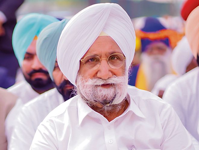 Randhawa taunts politicians seeking tickets for sons, daughters