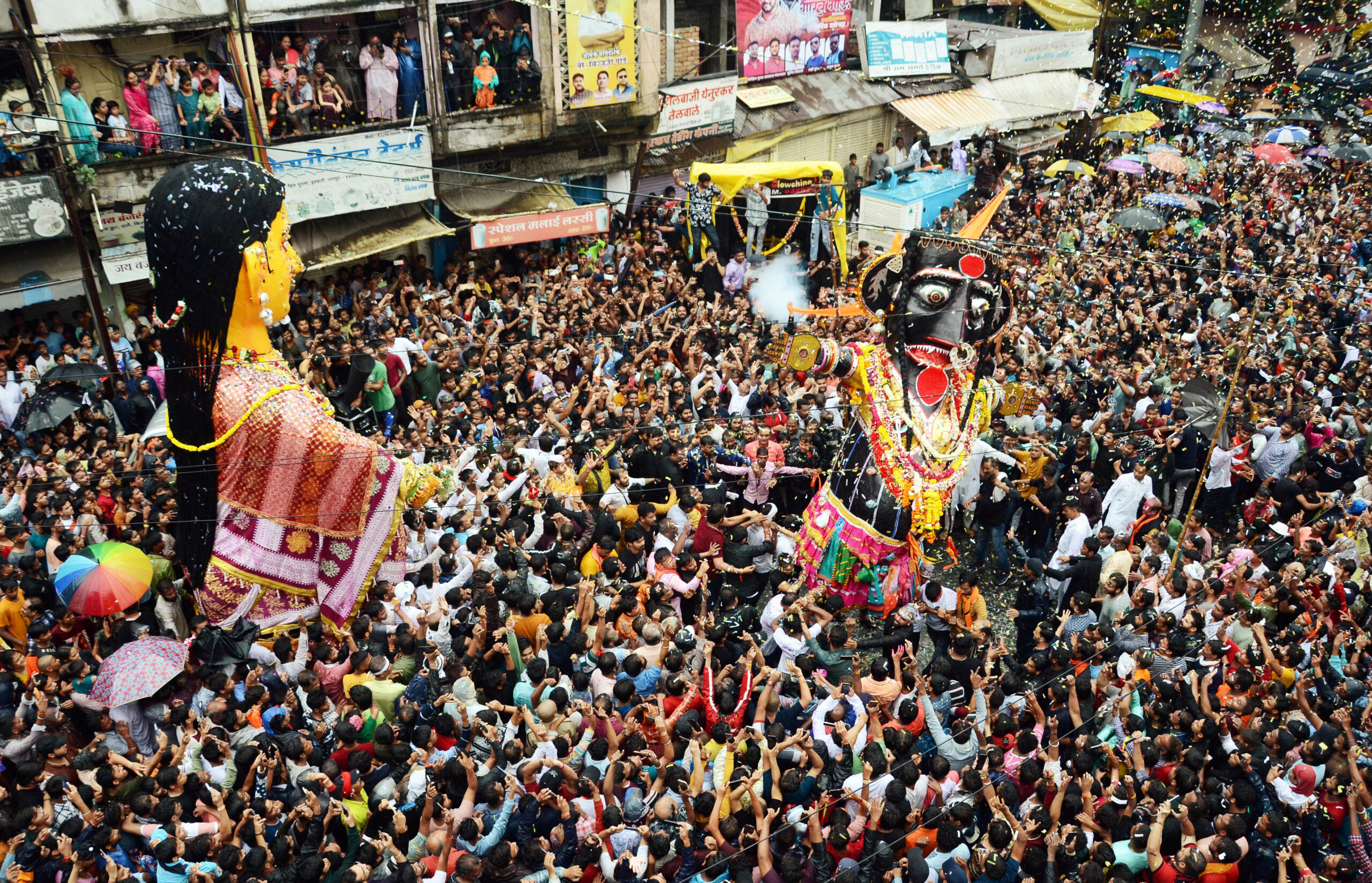 Nagpur: Thousands throng to celebrate Marbat festival