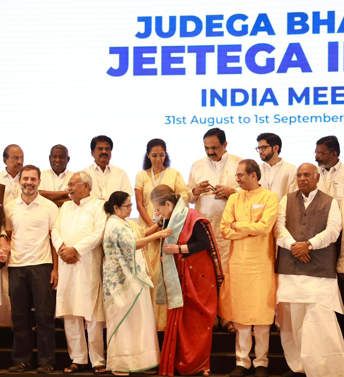 “Judega BHARAT Jeetega INDIA!” Resolution of INDIA alliance: Mallikarjun Kharge