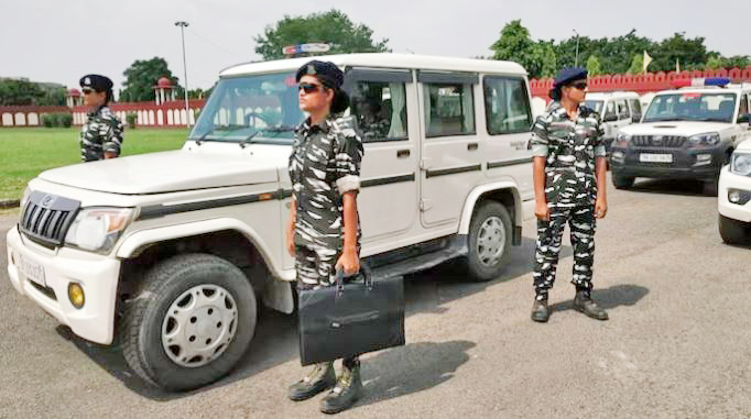 CRPF drivers trained to pilot left-hand-drive, bullet-resistant VIP cars