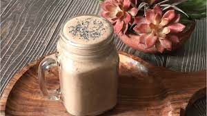 Choco Millet Whey Smoothie