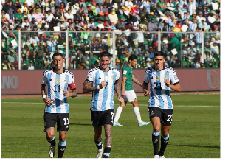 Altitude test passed: Argentina blanks Bolivia 3-0 in WC qualifying match