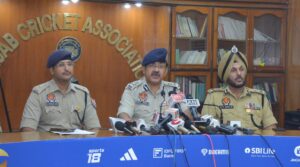 Foolproof Security Measures in wake of India Australia One Day Match, says Special DGP Arpit Shukla