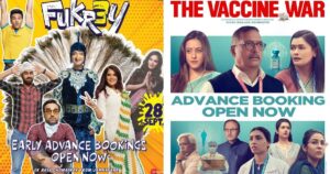 ‘Fukrey 3’ and ‘The Vaccine War’ advance booking begins