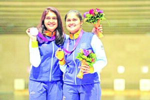 Palak, Esha’s gold-silver feat makes history for India at Asian Games