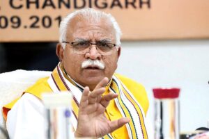 CM Khattar increases responsibility of officers of CMO in Haryana