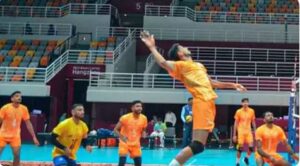 Indian men’s volleyball team’s journey ends with quarterfinal loss to Japan