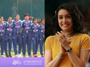 Shraddha Kapoor lauds Indian women’s cricket team triumph in Asian Games