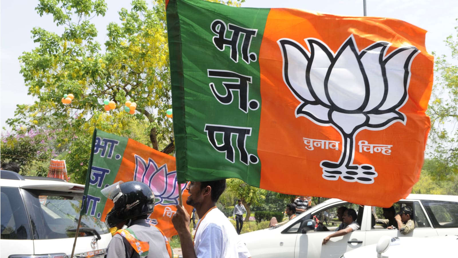 BJP halts opposition induction after by-election loss