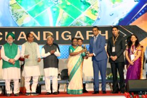 Chandigarh Smart City receives Best UT National Award