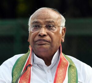 KHARGE TO ASSIGN RESPONSIBILITIES  TO NEW TEAM SOON Before upcoming polls