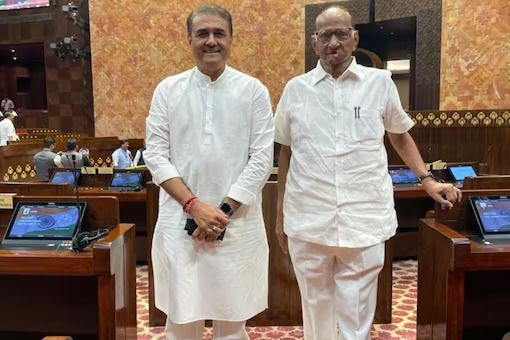 Praful Patel posts pic with Sharad Pawar; NCP founder’s side calls it veteran’s magnanimity