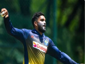 Hasaranga likely to miss ICC Cricket World Cup due to a hamstring injury