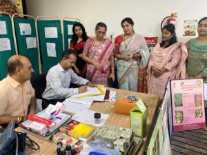 AYUSH Health and Wellness Center (AHWC) Sector-24 organizes AYUSHMAN Health Mela