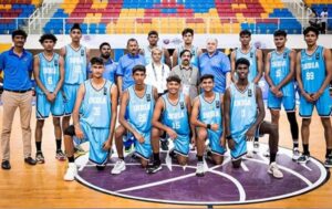 Indian men’s 3×3 basketball team starts strong at Asian Games