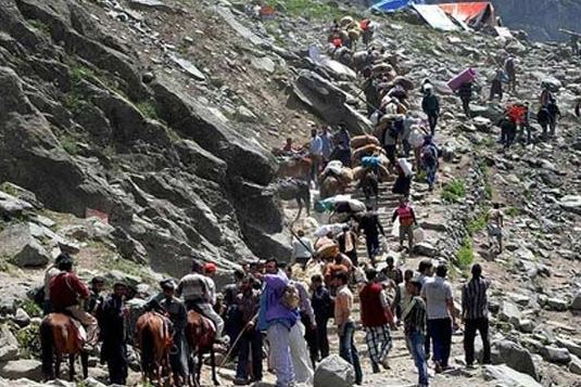 Over 12,000 devotees start 3-day Kailash Yatra in J-K’s Doda