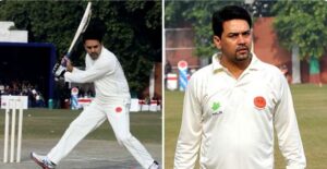 ‘Can’t take out the cricketer’: Anurag Thakur shows his skill with bat