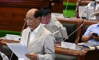 Nagaland Assembly adopts resolution for exemption from UCC