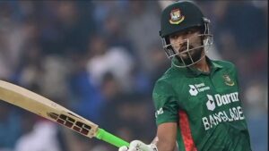 Najmul aims to emulate Shakib’s leadership style as captain of Bangladesh