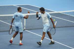 Ramkumar-Myneni duo inches closer to men’s doubles gold