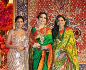 Trending Ambani family’s Ganesh Chaturthi celebration pics on social media