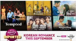 Experience the Magic of K-Dramas on Amazon miniTV this September