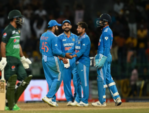 India Dominates Pakistan in Asia Cup Clash, Wins by 228 Runs