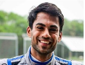 Akhil Rabindra finishes with P8, P12 in Round-5