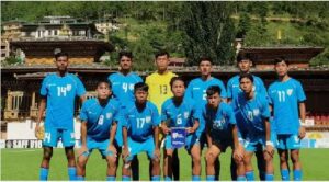 Young Indian squad aims to secure win against Nepal