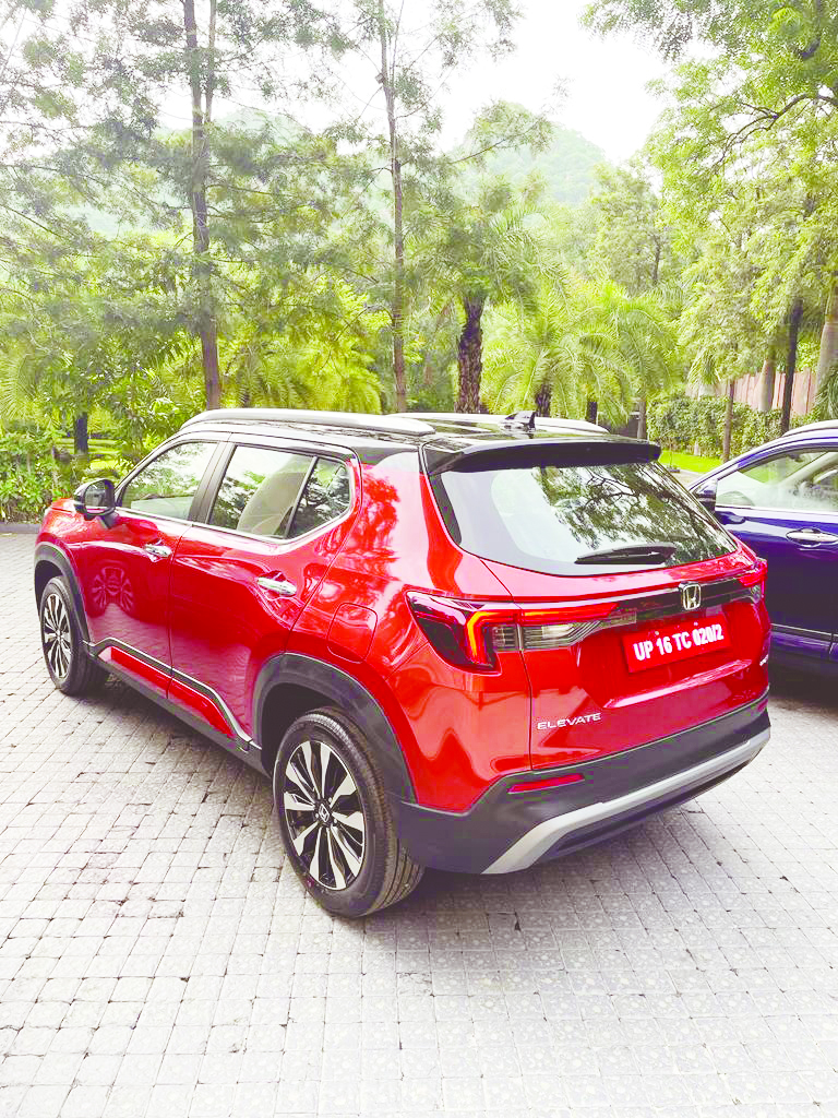 Honda enters the Compact SUV space with much-awaited Elevate