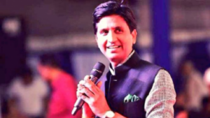 MNS stall Kumar Vishwas event in Nashik