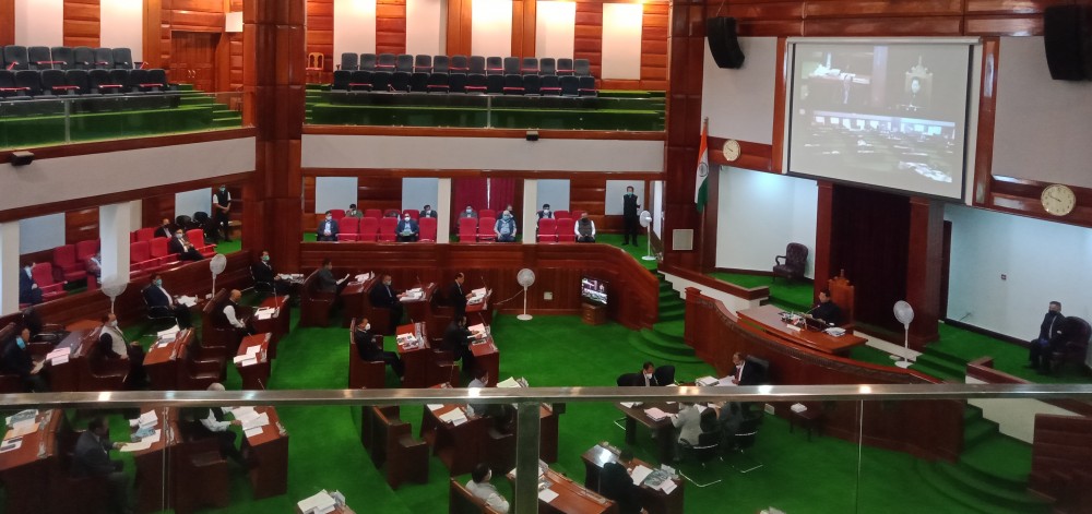 Nagaland Assembly opposes proposed UCC, implementation of forest act