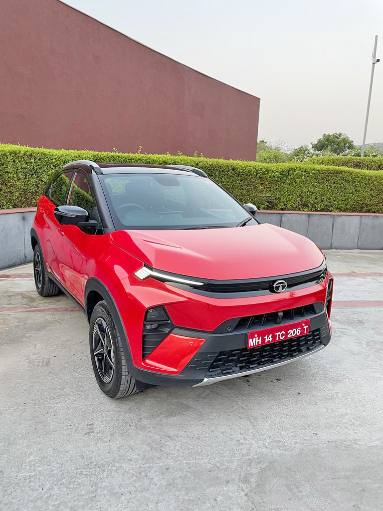 2023 Tata Nexon arrives after getting a wholesome makeover