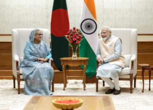 PM Modi, Sheikh Hasina discuss connectivity, trade