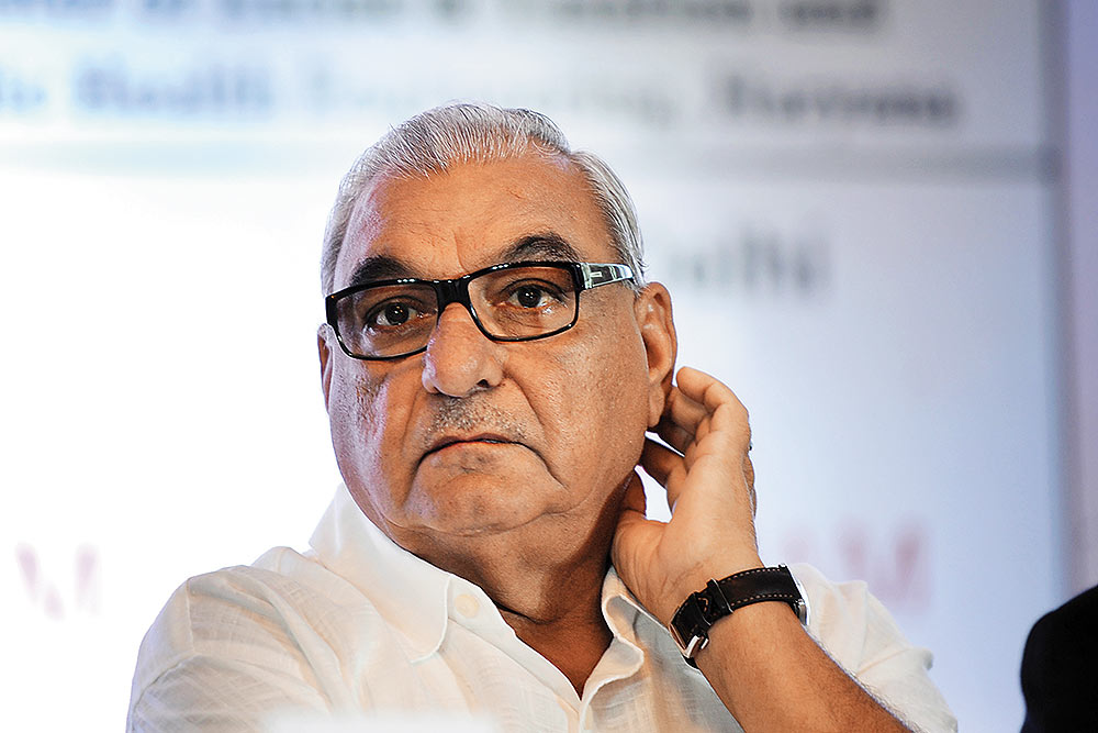 Hackers tamper with former CM Hooda’s Facebook page