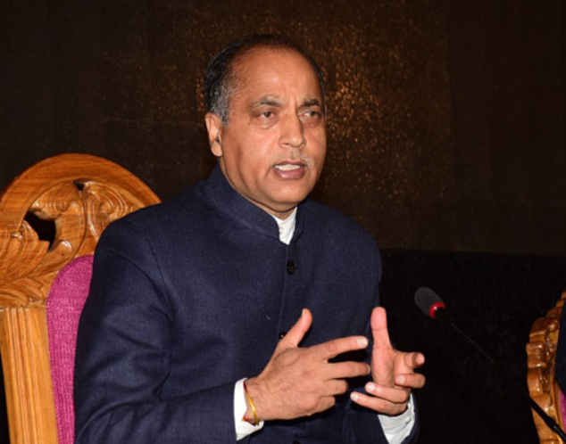 Jairam Thakur urges strict action against illegal mining in HP