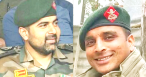 Families mourn officers martyred in Anantnag encounter