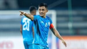 India triumphs 1-0 over Bangladesh thanks to Chhetri’s late heroics