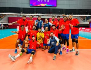 India Edges Out South Korea in Volleyball Thriller