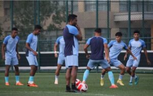 Campaign Kick-off: India faces China in opening battle