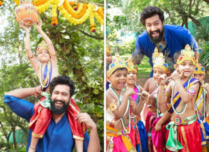 Vicky Kaushal joins Dahi Handi event on Janmashtami