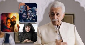 Naseeruddin Shah speaks out against the negative effects of popular films