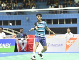 Indonesia masters champion Kiran George suffers early exit in Hong Kong open