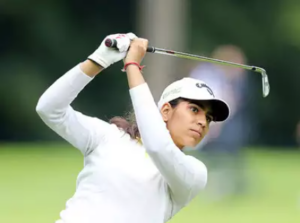 Diksha holds strong: Maintains third place on Europe’s order of merit